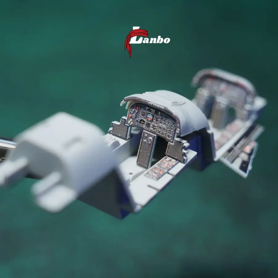 Lanbo Models 48188 1/48 A-58 PUCARA FOR KNETIC 3D Cockpit