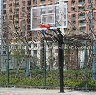 조절 가능한 야외 농구대, 매립형 농구 골대, 실내 농구 스탠드, 전문 장비