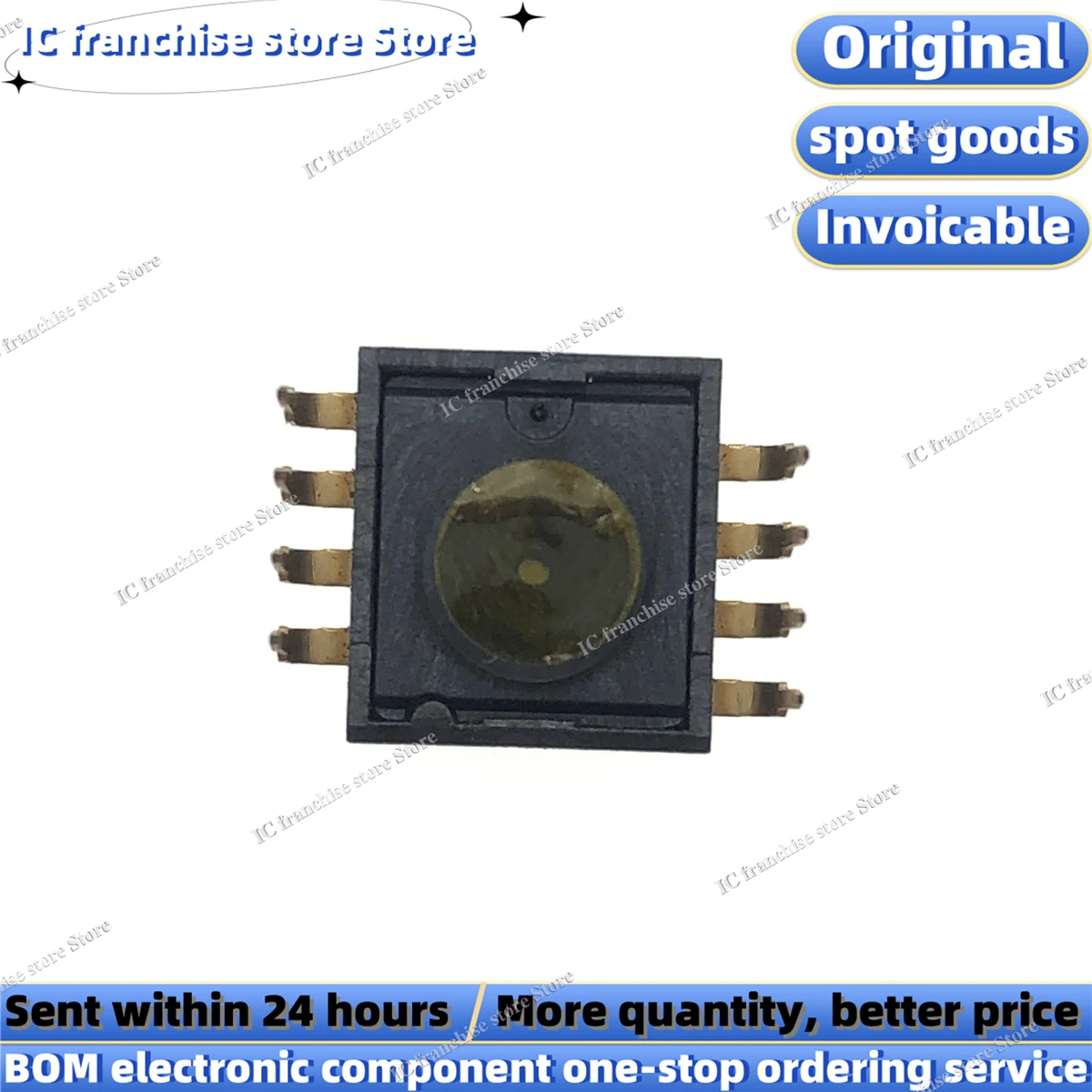 1PCS-10PCS//LOT ADNS-2610 A2610 DIP-8 ADNS 2610 Optical sensor mouse IC 100% Brand new original