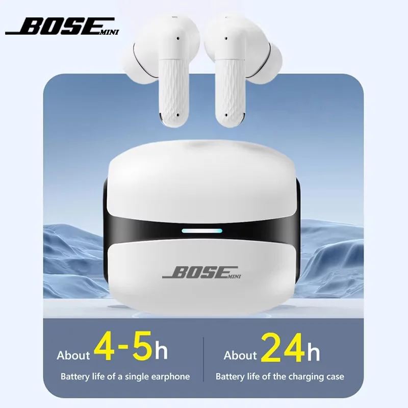 BOSEmini W919 سماعات لاسلكية جديدة سماعات بلوتوث TWS سماعات أذن استريو Hifi سماعات HD ميكروفون آيفون وأندرويد