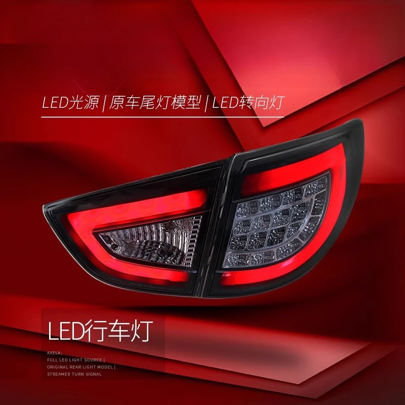 Suitable for Hyundai IX35 09-13 tail light assembly modification to LED running lights, brake lights, turn signals, and rear tai
