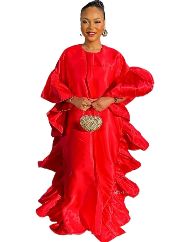 

African Dresses For Women Vetement Femme Dashiki Abaya Maxi Dress Africa Clothes Dashiki Ankara Dresses 2026 Spring Summer New