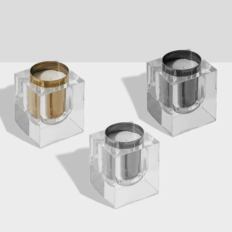 Simple modern acrylic aromatherapy ornament,  fragrance niche high-end indoor fragrance ornament soft decoration
