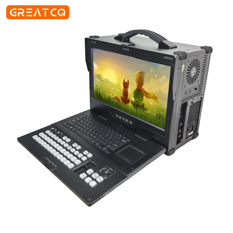 Professional TV Station Live Broadcast Streaming Encoder Studio Equipment for Internet Publishing Programs Radio TV Broadcasting