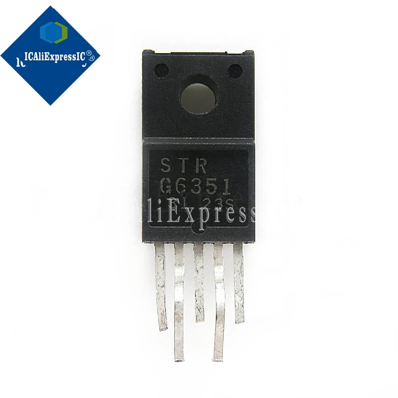 10pcs/lot STRG6351 STR-G6351 TO220-5 New original In Stock