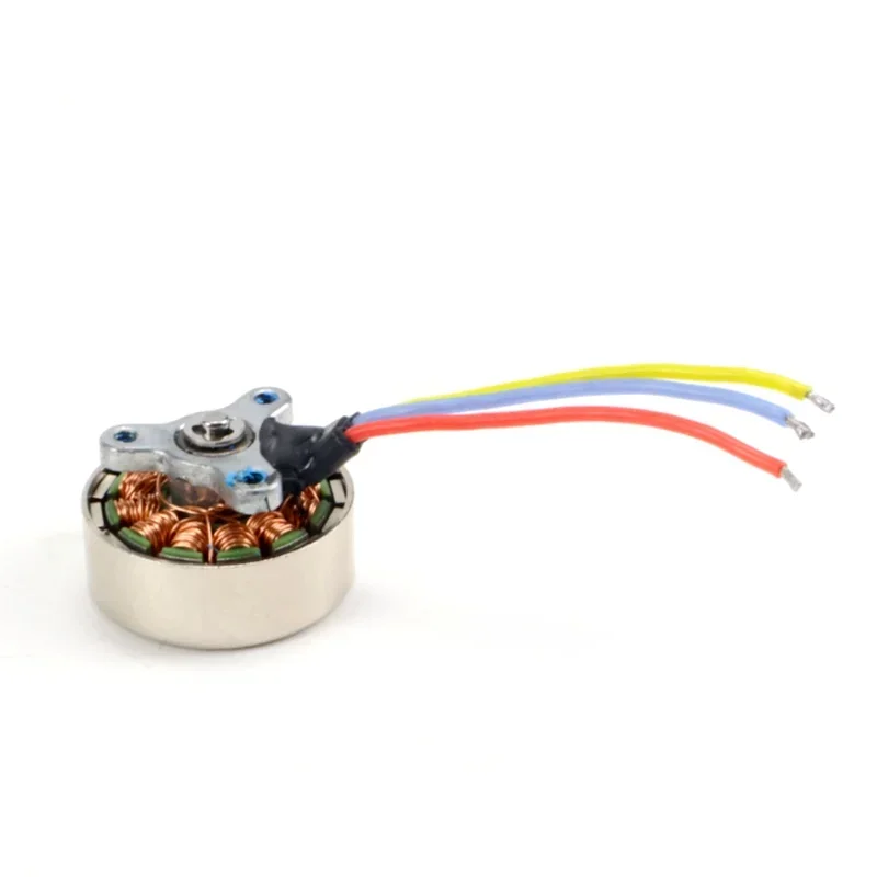 1/4 Uds 1503 Motor sin escobillas de avión Dron de carreras FPV quadcopterRC Motor eléctrico para aviones de Control remoto de 4 ejes