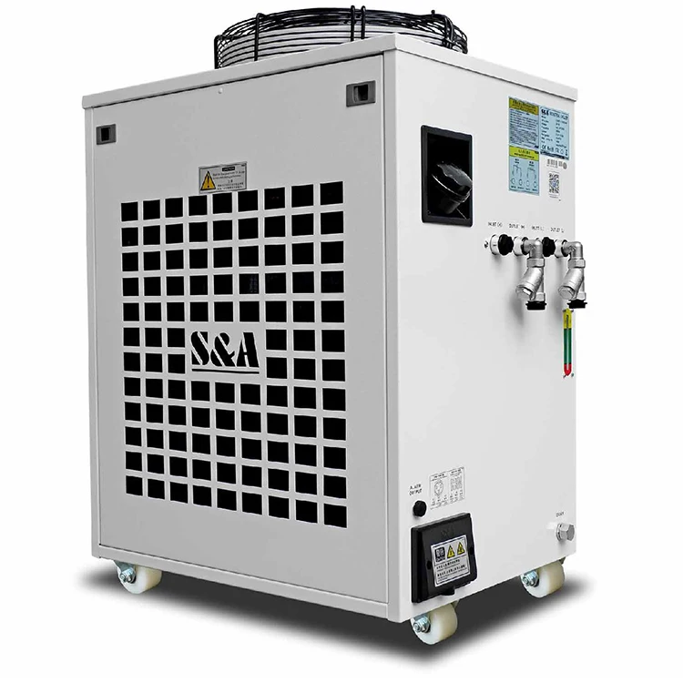 

High quality Cooling Capacity Water Chiller 1000W 2000W 3000W Fiber laser cutting chiller