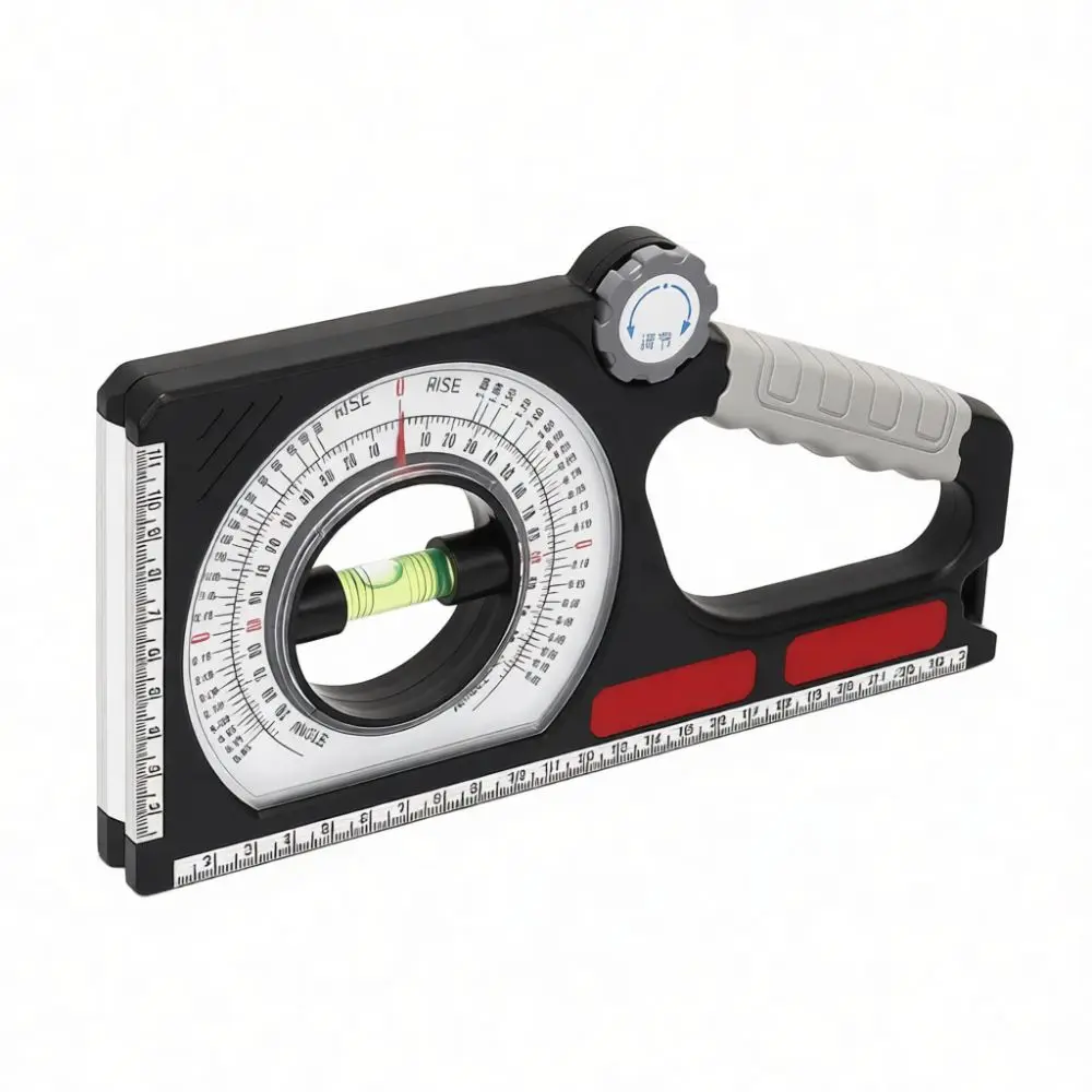 Multi Purpose Magnetic Angle Finder Gradienter Accurate Leveling Gauge For Construction Building Woodworking Measurement Tool