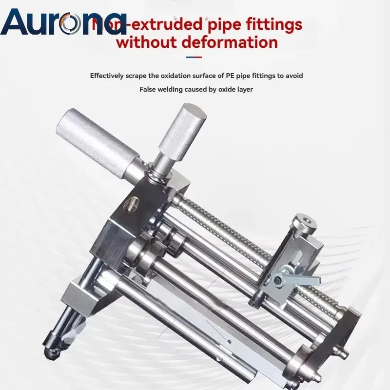【Industrial】Alloy Pipe Peeler Tool Manual,PE PPR PVC Pipe Scraper 63-400mm,Remove Oxidation Layer For Plumbing Connection Profes