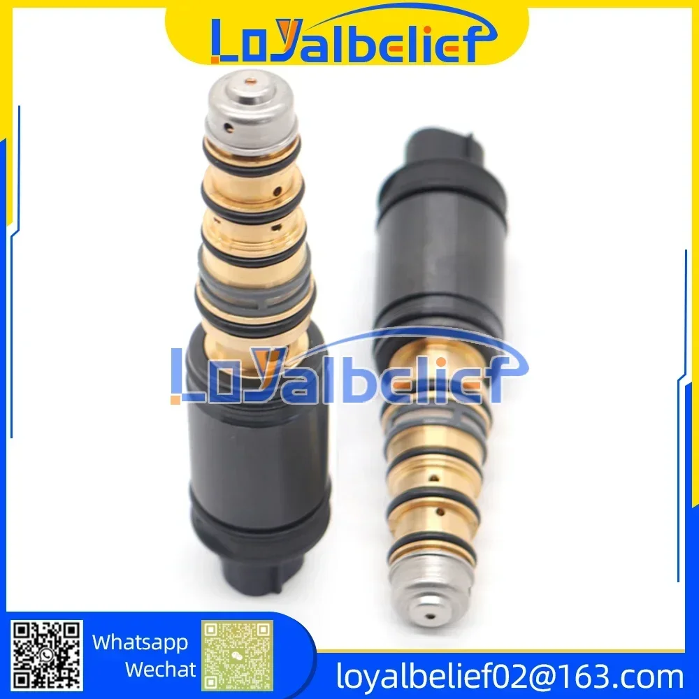 LY-06 7SEU17C TSE14 용 AC 압축기 전자 제어 밸브/Toyota Camry/Lexus/RAV4/Corolla 용 냉매 제어 밸브