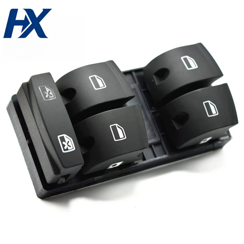 

4F0959851F 4FD959851A Electric Master Window Lifter Control Switch For AUDI A6 QUATTRO A3 Q7 2004-2011