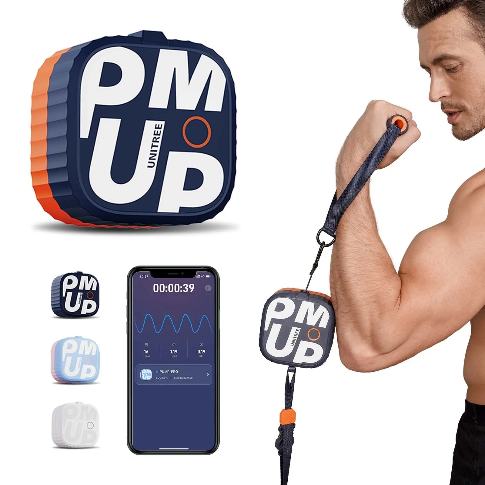 

Unitree Prime Indoor Thrust Machine Gym Fitness Equipment