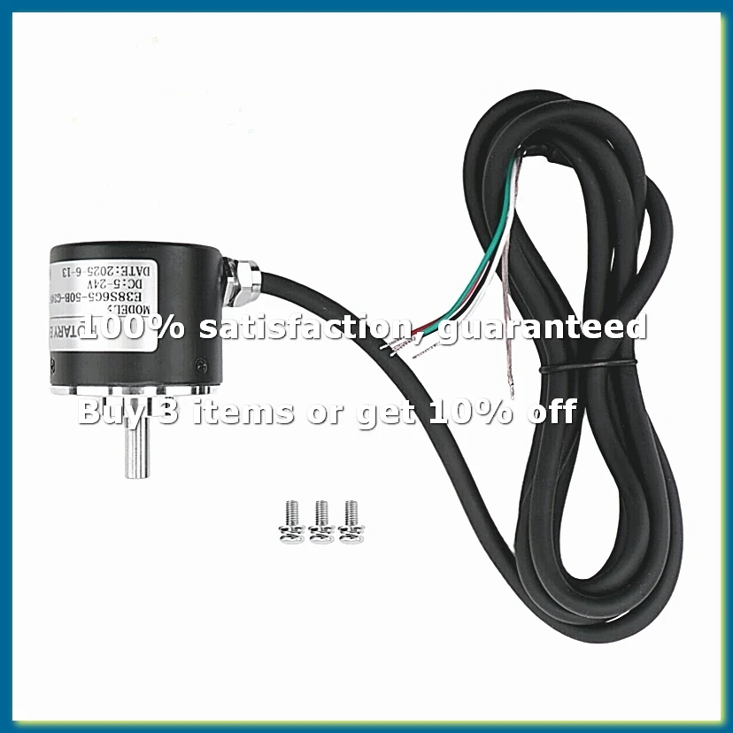 Rotary Incremental Encoder 38S6G5-B-G24N AB 2-Phase Connection