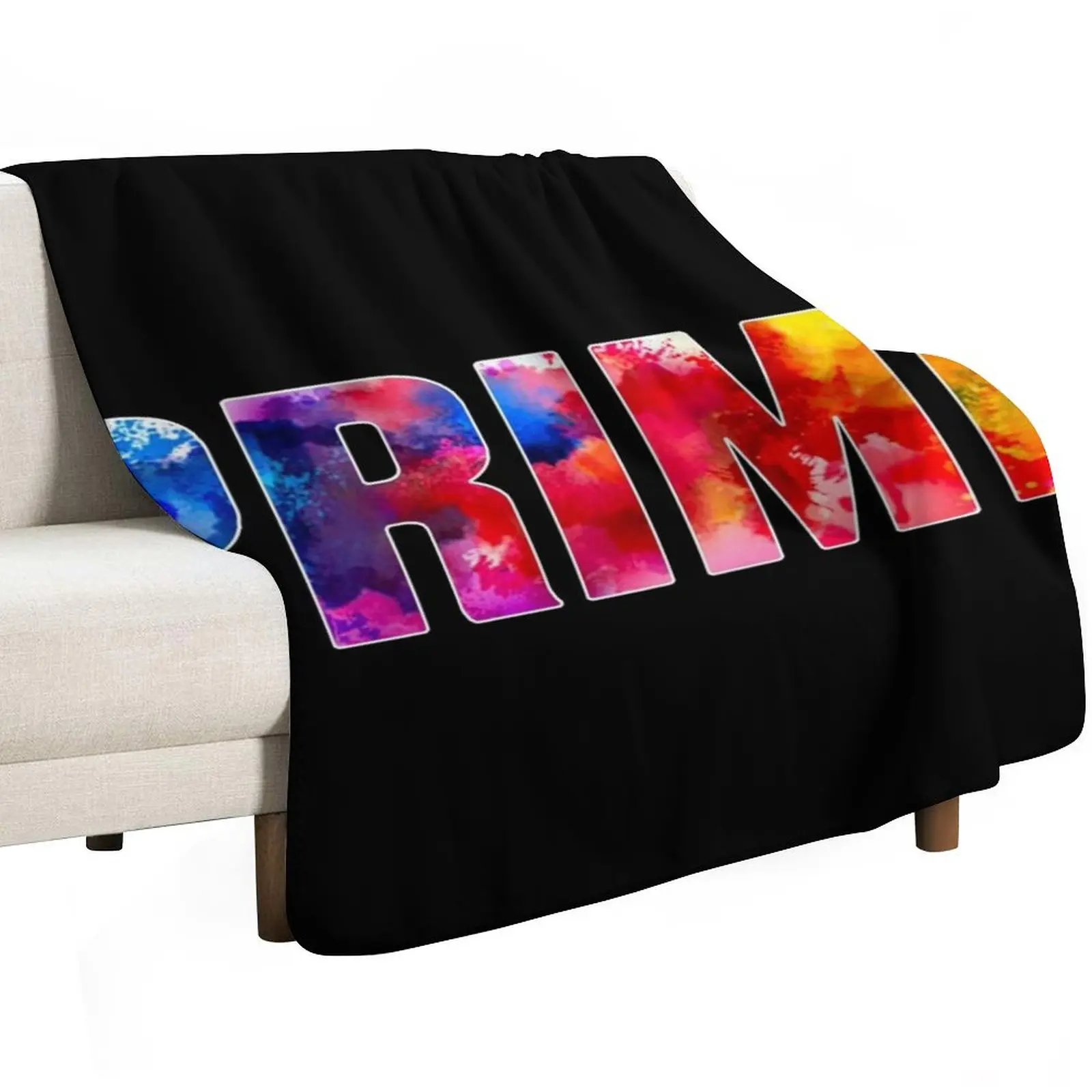 Prime Sports Drink Throw Blanket Warm blankets and throws Luxury Thicken Vintage christmas gifts halloween Blankets