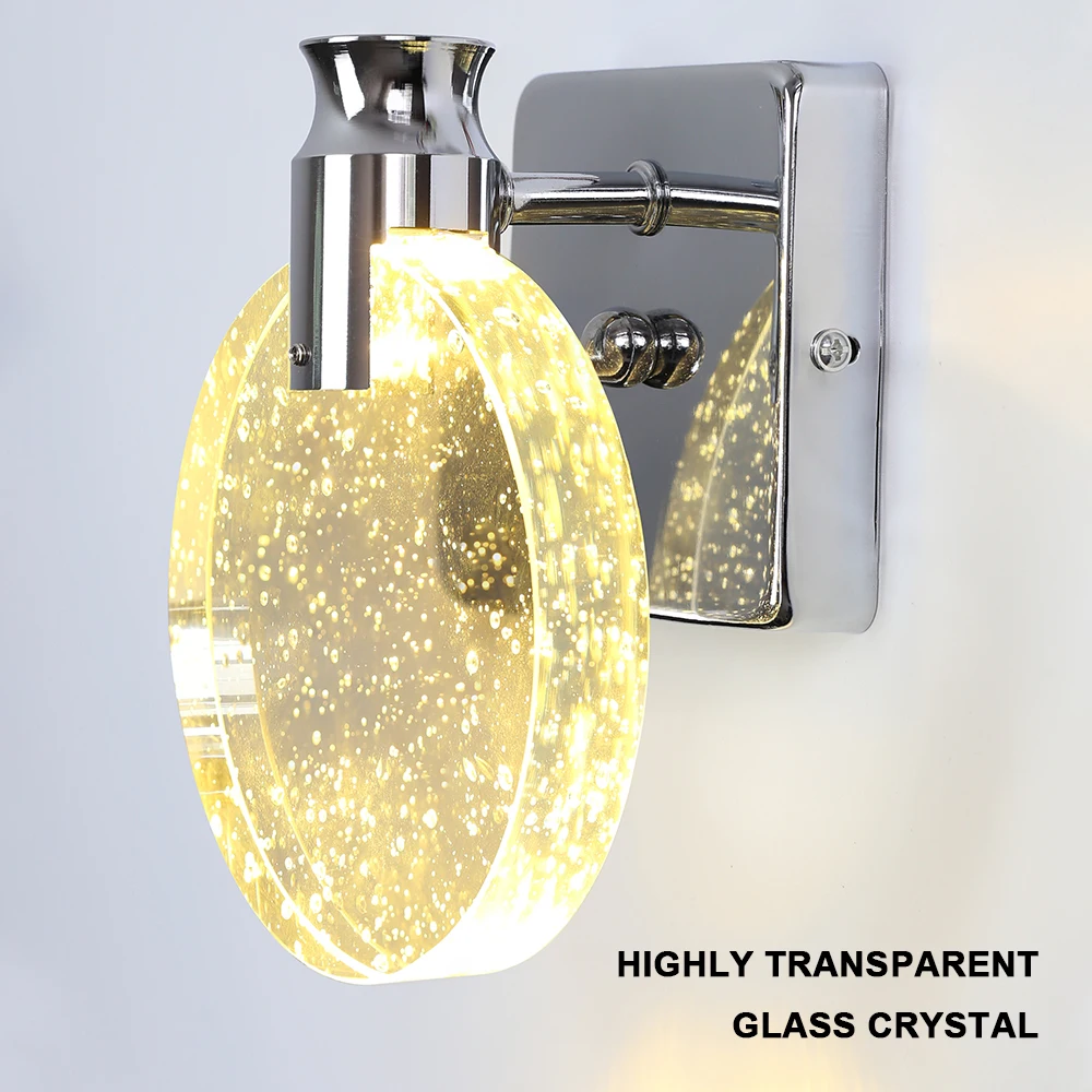 Apliques de luz LED de pared I - Lighting Home Decor Items reseña y precio