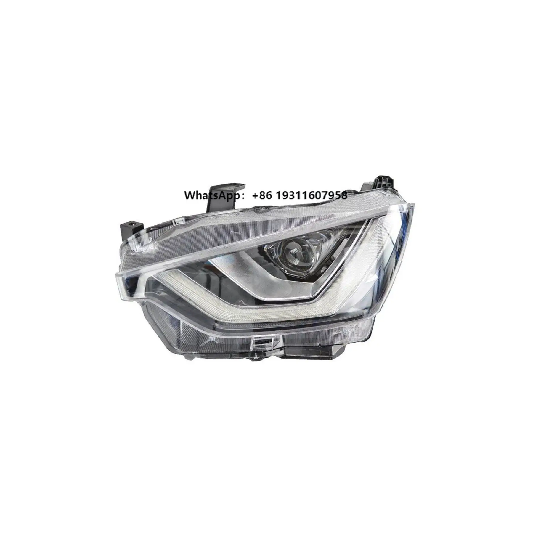 

Isuzu D-Max 2020-2021 Left Headlight Lens Car Light Accessory