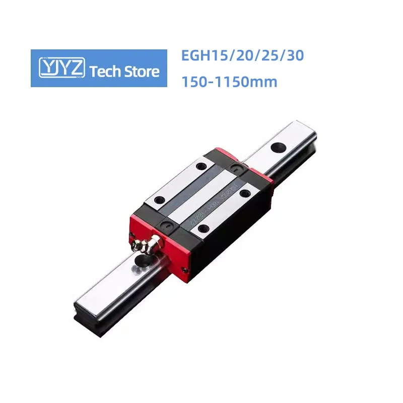 1PC Low Linear Guide Rail Length 150mm-1150mm And 1PC Slider EGH15 EGH20 EGH25 EGH30CA EGW15 EGW20 EGW25 EGW30CC Block Engraving