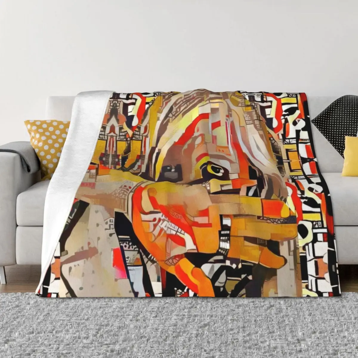 

La Klimtessa Throw Blanket Sofa Heavy Personalized Gift Thermal Blankets