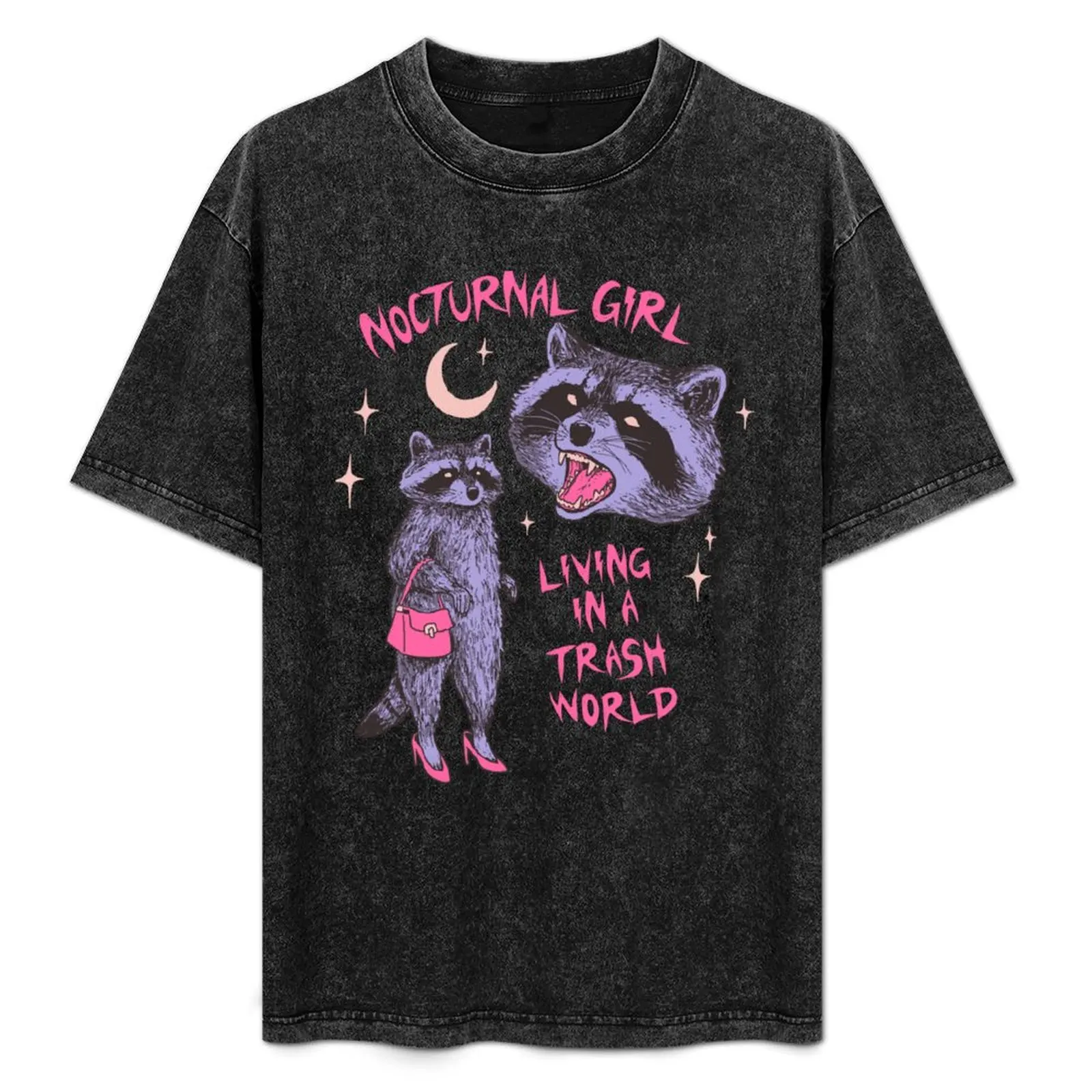 

Nocturnal Girl T-Shirt Lightweight Running T-Shirt