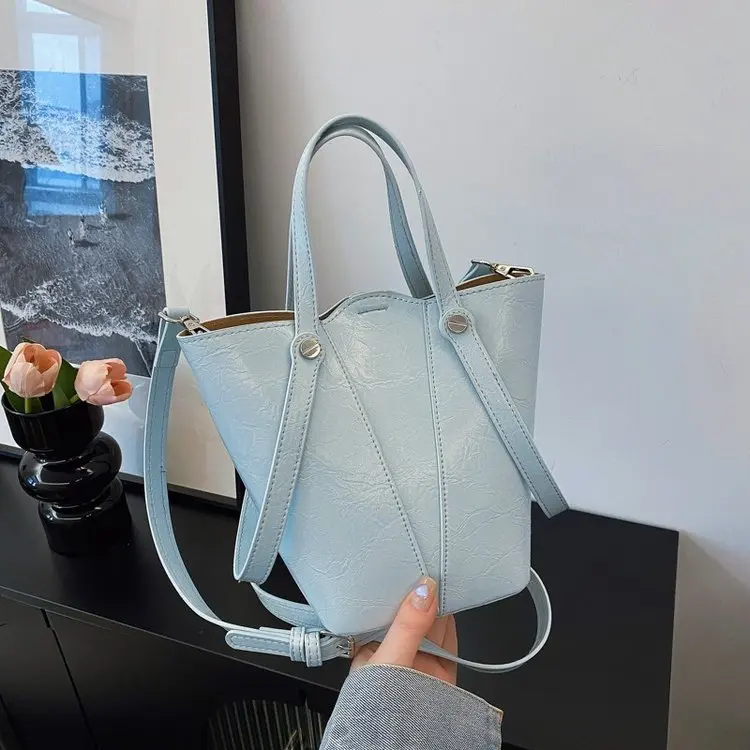 

Летняя женская большая вместительная сумка 202, многосторонняя сумка через плечо из веганской кожи, рабочая сумка с отделением для ноутбука