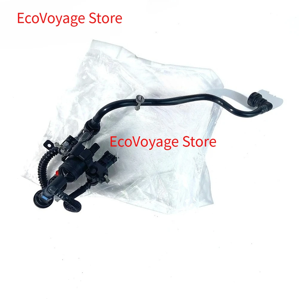 جديد أصلي لـ 2019+ روفر رينج روفر سبورت LR5 المدافع 23RR AJ20P6 إمداد الوقود وأنبوب البخار LR156719 LR122691 #3