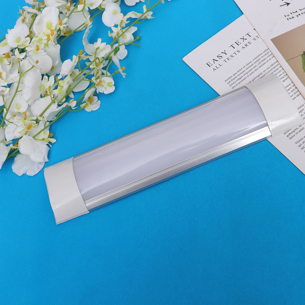 

Germicidal LED Light Tube 6500k 0.3m 10W High Brightness Lamp for Parking Lot Supermarket Office Home Kindergarten