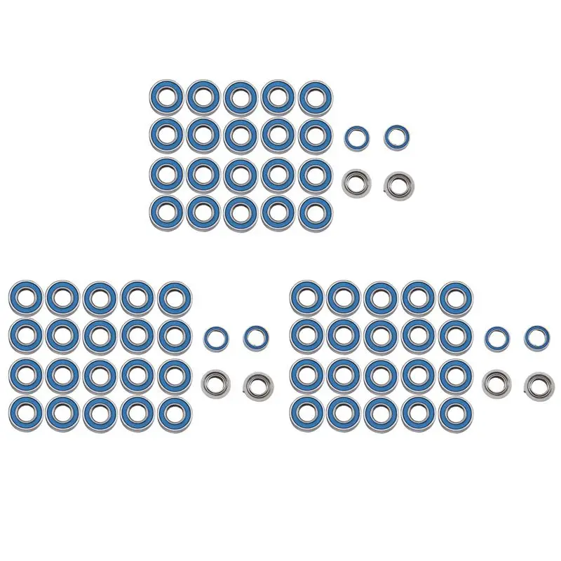 A69e72pcs Sealed Bearing Kit For Tamiya MF-01X MF01X RC Car Upgrade Parts Accessories