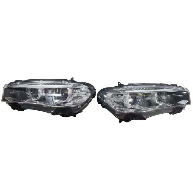 

High quality X5 F15 X6 F16 front lighting new 12v white car headlight, color temperature 6000K