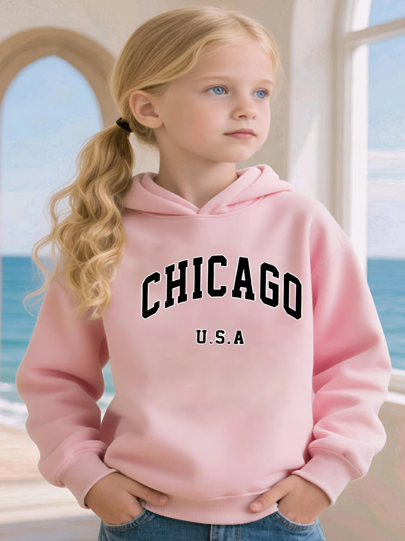 Autumn and winter casual and stylish long-sleeved hoodies for boys andgirlsloose-fitting sportysweatshirtstrendyChristmas gifts.