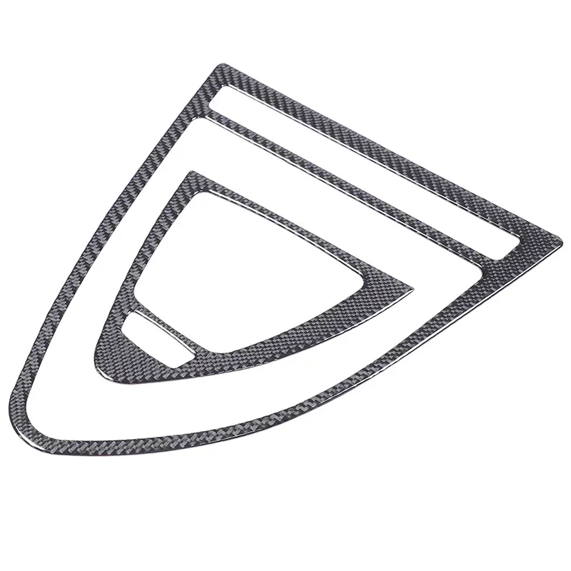 

For BMW 6 Series E63 E64 2004-2009 Soft Carbon Fiber Car Gear Shift Panel Cover Trim Sticker Interior Car Accessories