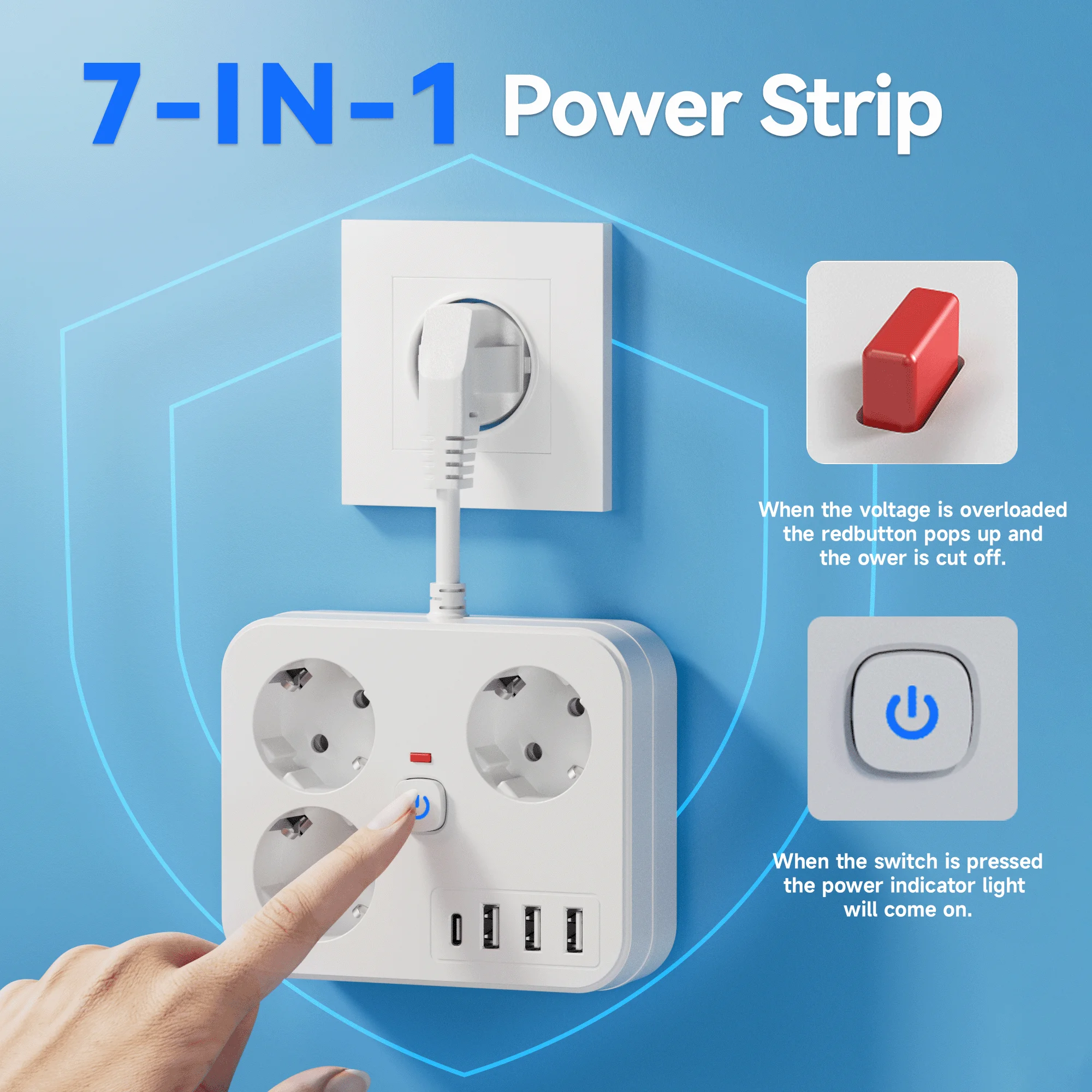 Thumbnail 3 - #55 Latest USB Wall Sockets Offers
