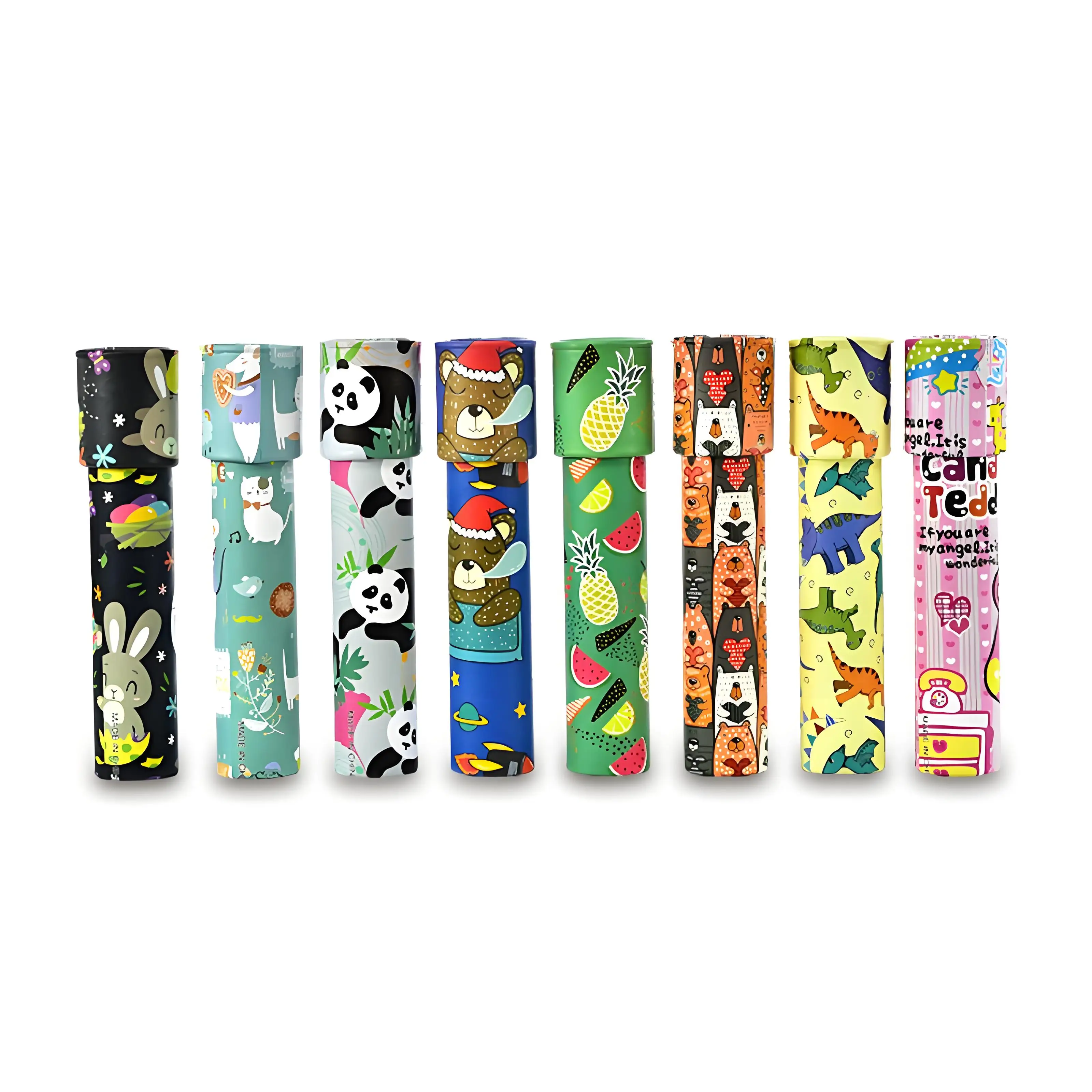 لعبة مشكال للأطفال ، تلسكوب علمي ، هدية ممتعة لطلاب مرحلة ما قبل المدرسة والمدارس الابتدائية ، الأولاد والبنات