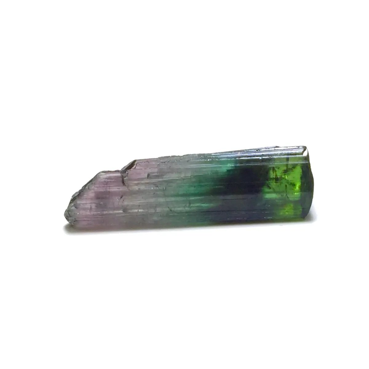 Brazilian Elbaite Crystal Samples, 10g 5-15mm Multi-Color Stones, Display Box for Collector Gift Box & Rock Collection