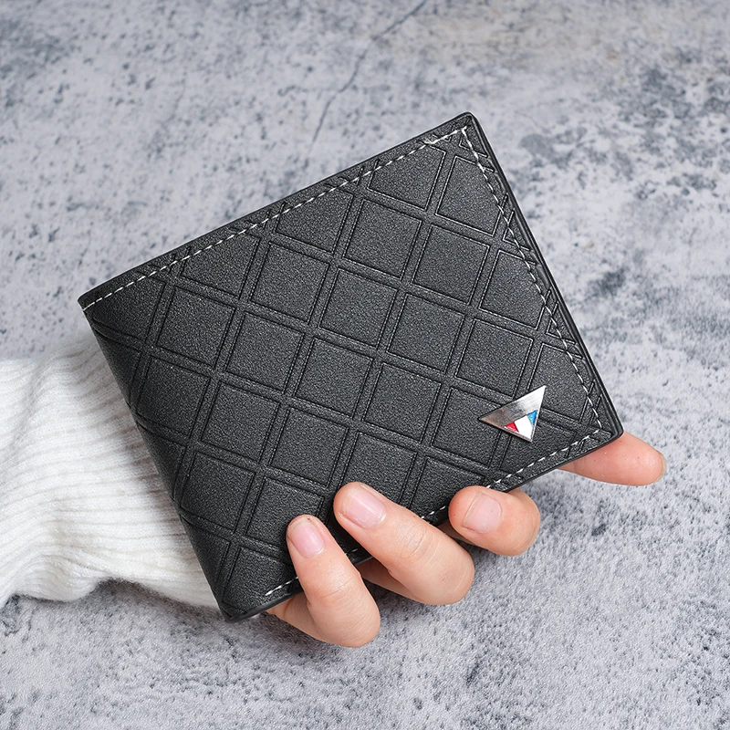 New Men's Wallet Sh…