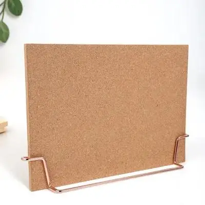 

1 Set Notice Board Message Bulletin Frame Display Office Accessories Metal Cork Boards For Desk Photos Reminder Calendar Gift