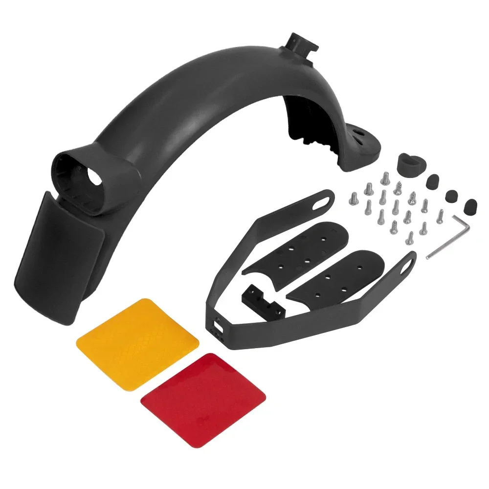 Electric Scooter Rear Back Fender Mudguard Metal Bracket Gap Cover Pad For Xiaomi M365 Pro Pro 2 8.5 10 Inch Tire Wheel