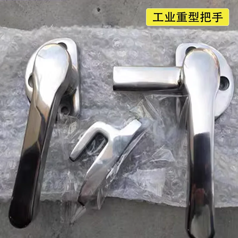 

Stainless Steel Commercial Kitchen Steamer Door with Automatic Rotating Sealed Door Handle for Steamers - Equipment Grade