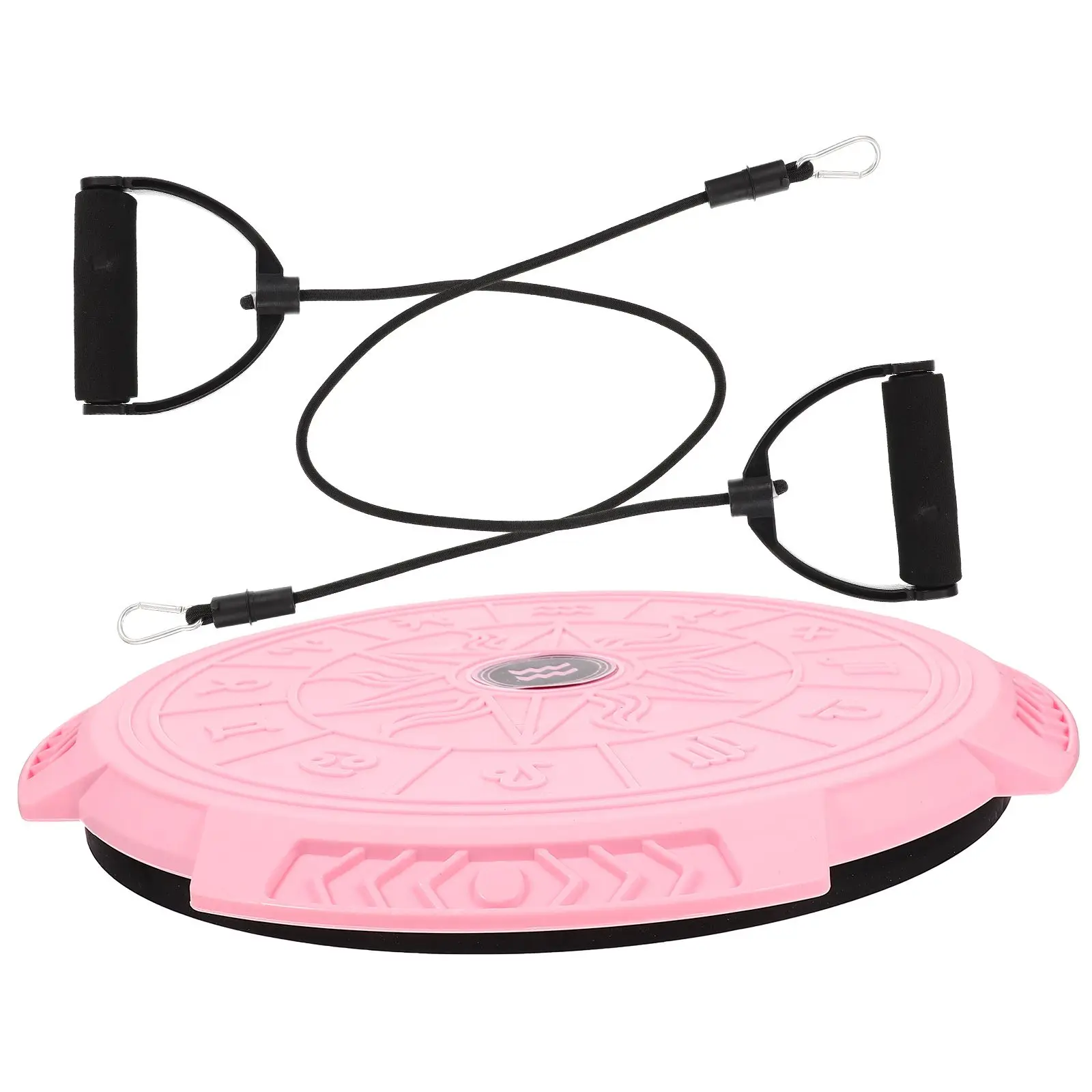 

Waist Slimming Machine Simple Twists Board Body Massage Fitness Twisting Disc Exercise Rotating Large