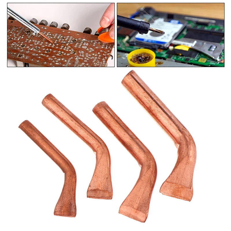 75W/100W/150W/200W Pure Copper Electric Soldering Iron External Heat High Power Tip Welder Power Tool Large Area Welding