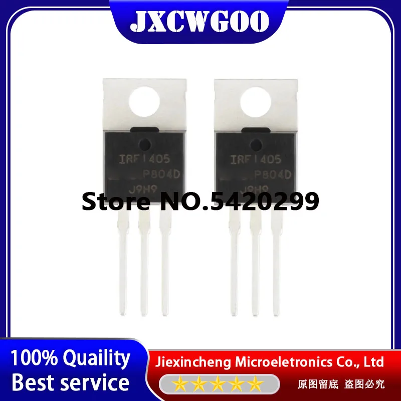 (10Pieces) IRF1405ZPBF F1405Z IRF1405Z IRF1405PBF IRF1405 IRF1404ZPBF F1404Z IRF1404Z New orignal  TO220 MOSFET