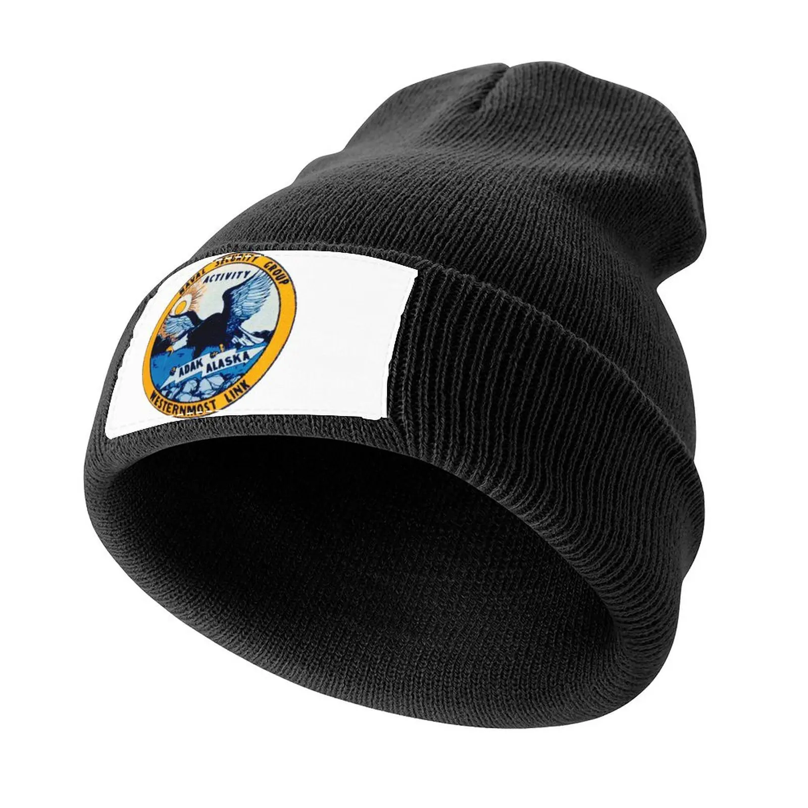 

NAVAL SECURITY GROUP ACTIVITY, ADAK, ALASKA Knitted Cap Beach foam party Hat For Man Women's