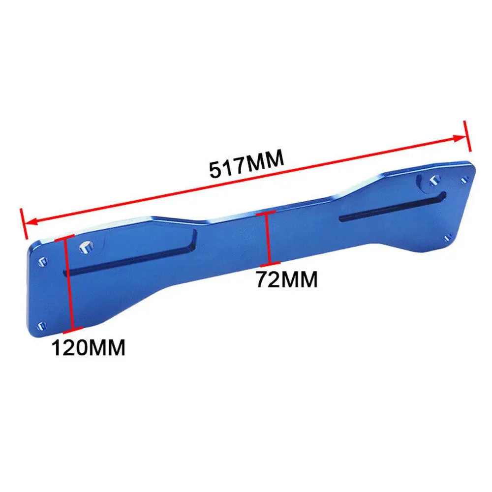 LOWER CONTROL ARMS LCA with REAR LOWER TIE BAR WITH Rear SUBFRAME BRACE FIT For Honda Civic Si 01-05 ES EM EP3 Aluminum