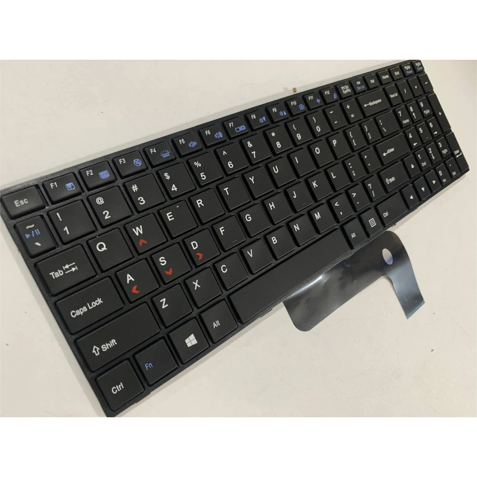 US Layout for SKYLAKE TF T5X T5S T7 Terrans Force T5-B laptop keyboard