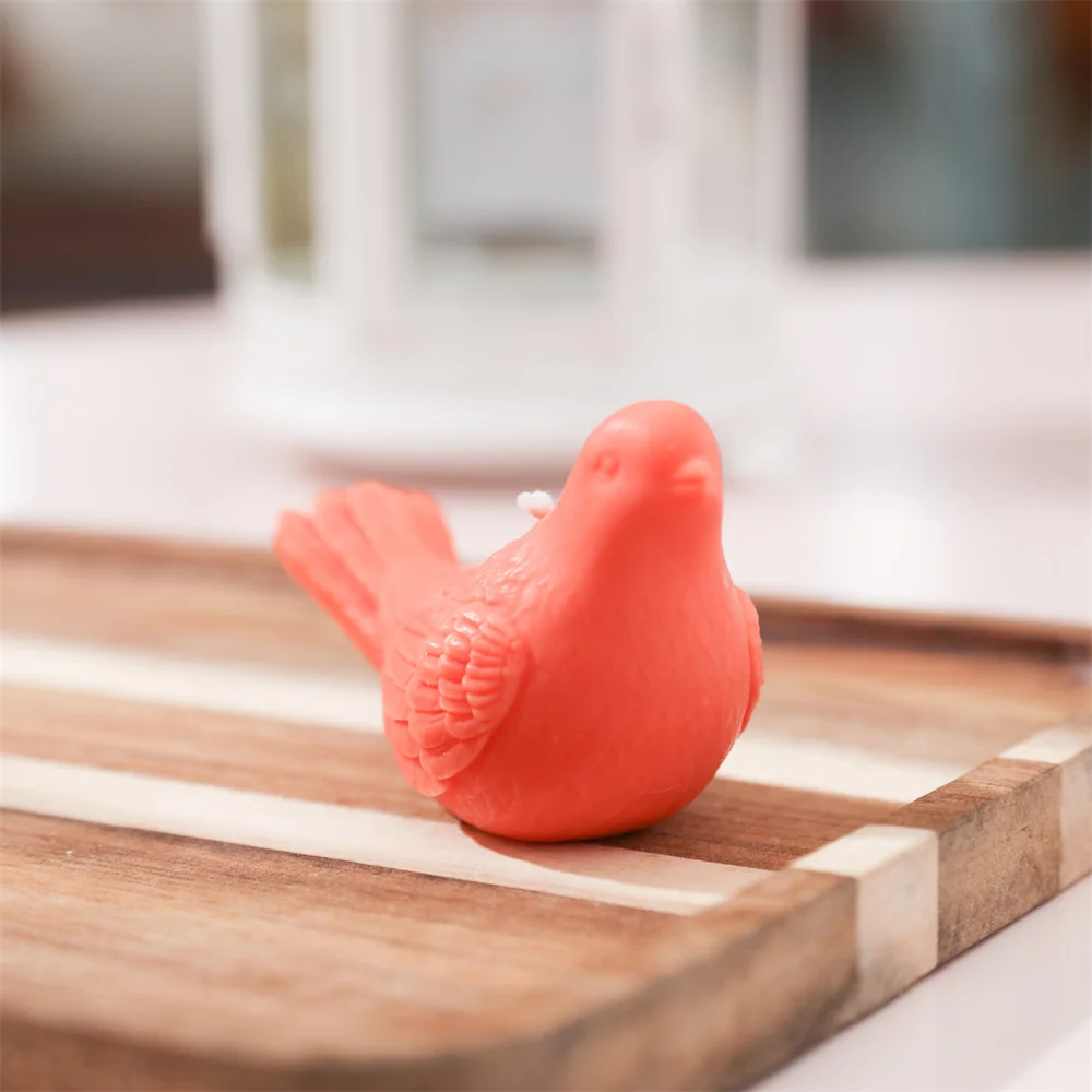 Serenity Dove Candle Silicone Mold Handmade Bird Mold for Candles Aromatherapy Soap Candle Mould DIY Gift Tools