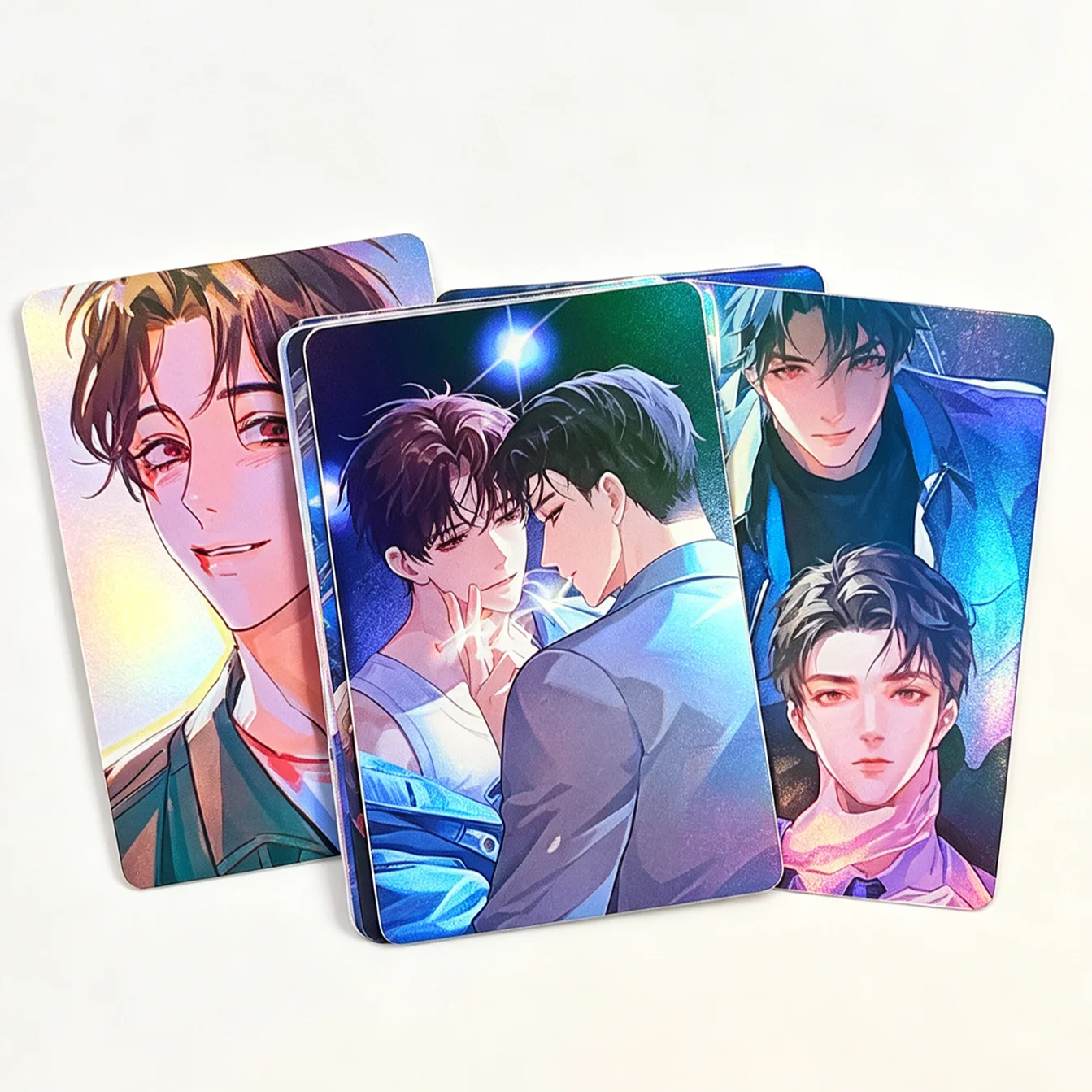 File Compendium Lomo Card Album Comic Characters Photocard Fans Collection Cards 96 Pc/set