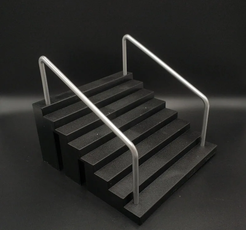 1/12 Scale Stairs Scene Platform Model Mini Plastic Stand Accessories  Fit 6