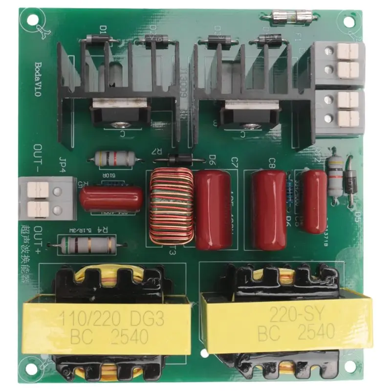 [NEW!N92R】 40Khz Support 150W Ultrasonic Cleaner Circuit Board Motherboard For Car Washer Washing Machine Generator Transducer