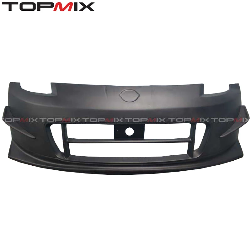 

Для Nissan 350Z Z33 2002-2008: передний бампер в стиле Nismo, сплиттер и канарды