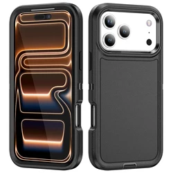 Case For iPhone 17 16 15 14 13 12 11 Pro Max XS XR 8 Plus Heavy Duty Shockproof Anti-Scratch Rugged Protective with Full Cover
