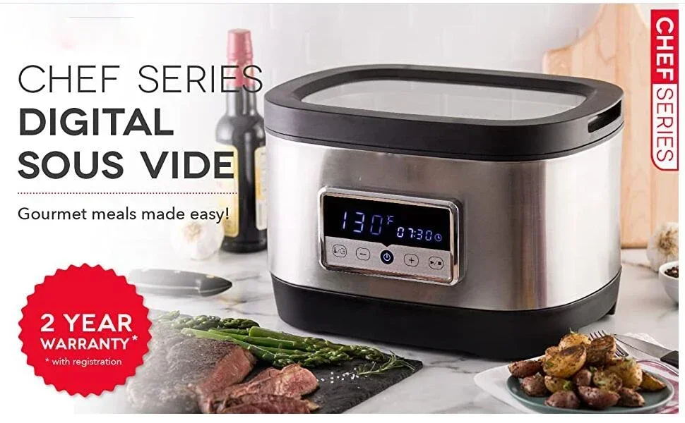 For 7.6L slow cookers and sous vide slow cooker machine sous vide with wifi driven water circulation system